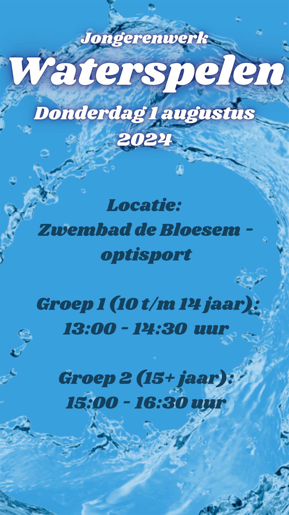 Waterspelen Kapelle