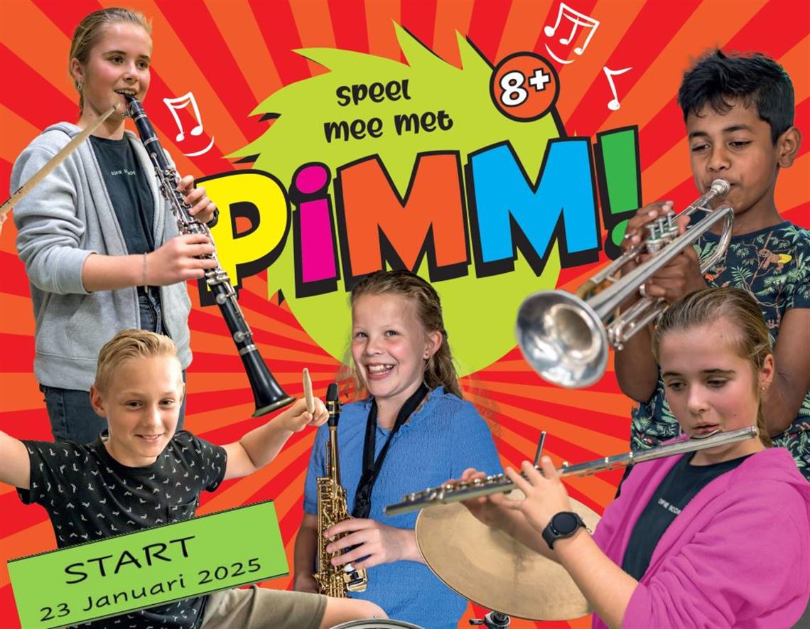 PIMM! Orkest voor 8+