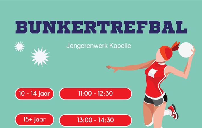 Bunkertrefbal: durf jij de strijd aan?