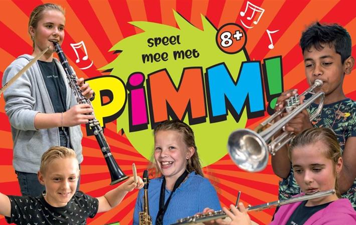 PIMM! Orkest voor 8 plus