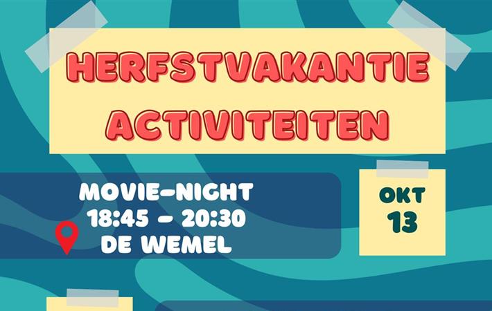 Herfstvakantievakantie activiteiten