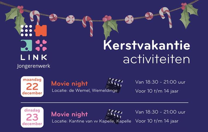 Kerstvakantie activiteiten 