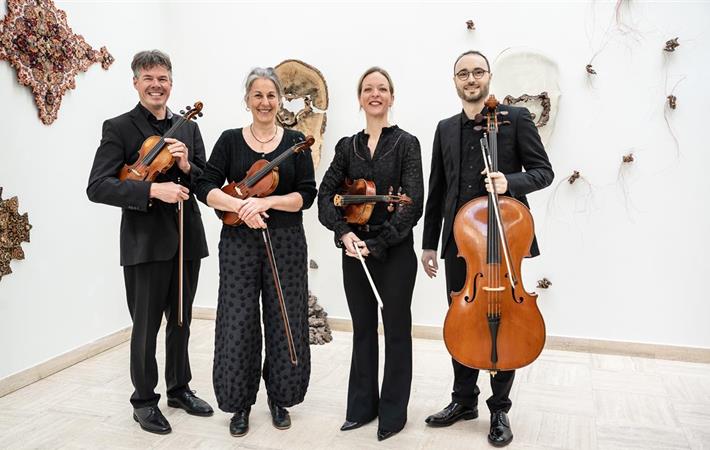 Strijkkwartet van het Zeeuws Kamerorkest TY