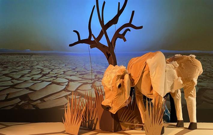 Theatervoorstelling Paniek in de Wolkenfabriek