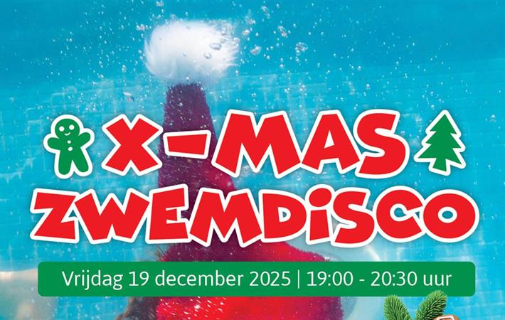 Zwemdisco vrijdag 19 december