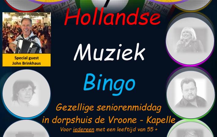 Hollandse Muziek Bingo